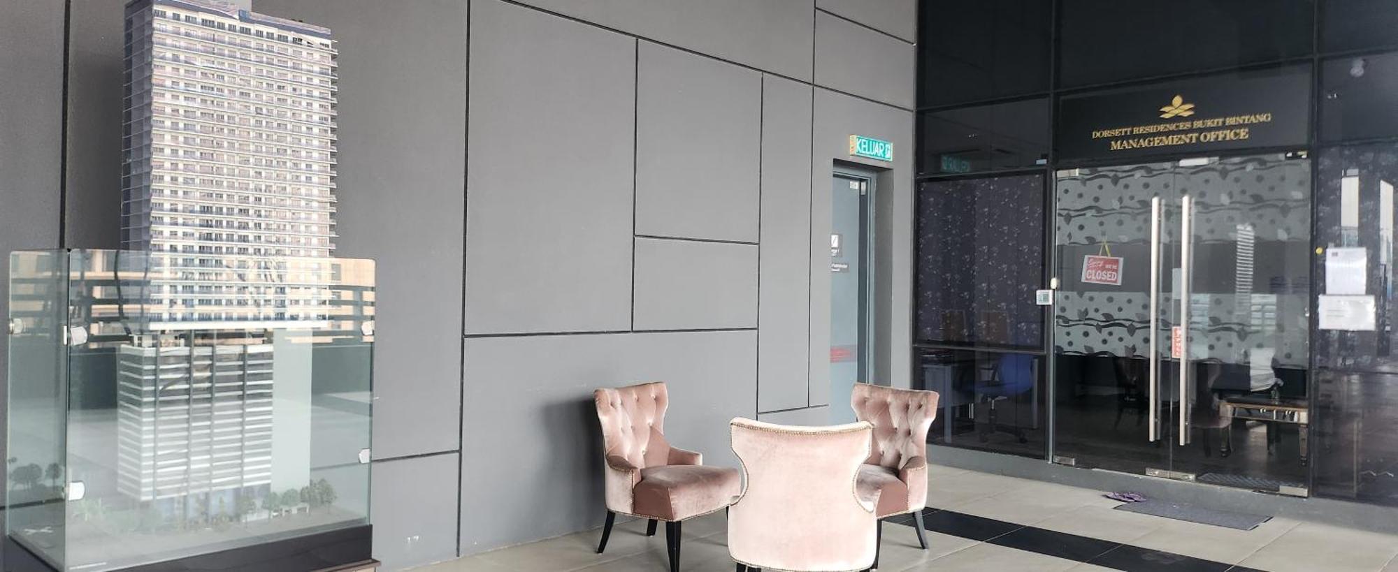 Pangsapuri Dorsett Residences Bukit Bintang City At Dorsett Kula Lumpurr Kuala Lumpur