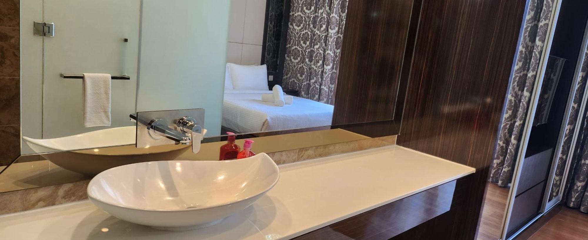 Pangsapuri Dorsett Residences Bukit Bintang City At Dorsett Kula Lumpurr
